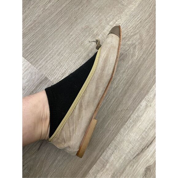 Otisopse Captoe Beige Ballet Flats, Size EU 38 / US 8 - Picture 7 of 11